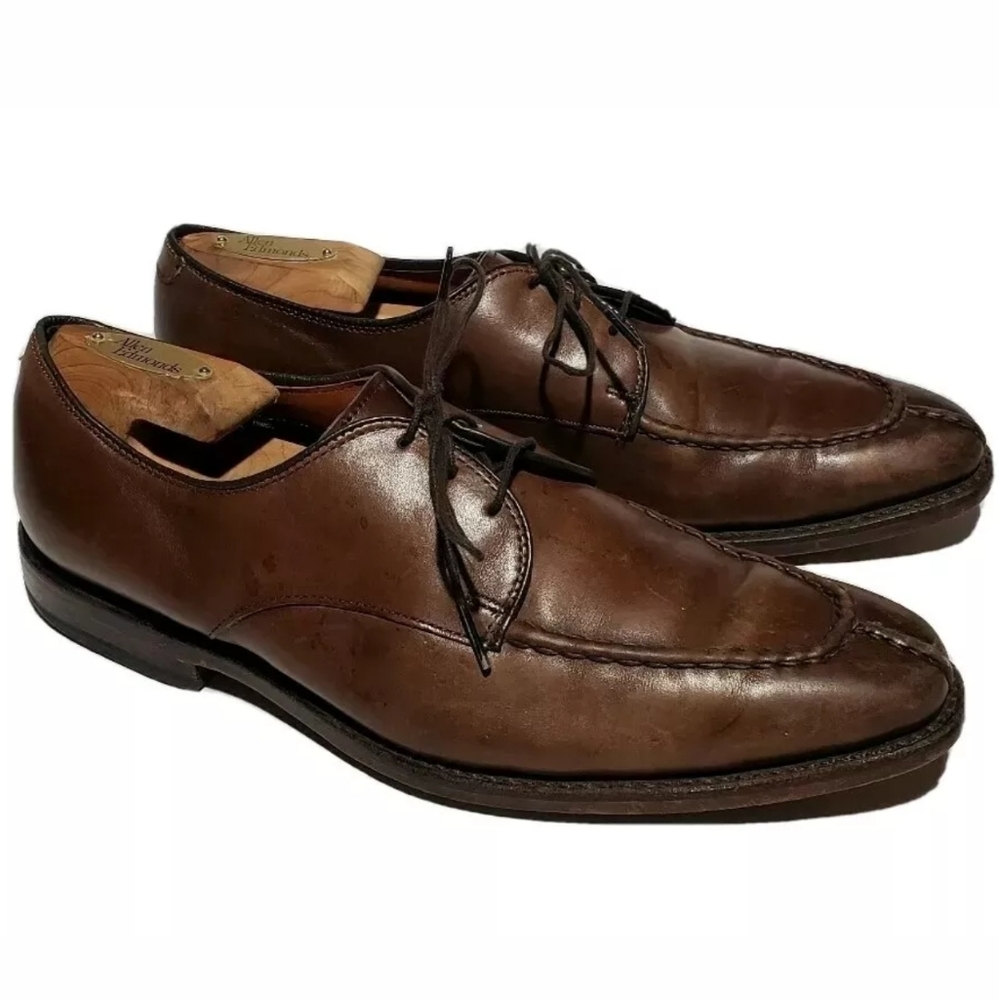 Allen Edmonds Parkway Split Moc Toe Oxford Shoes